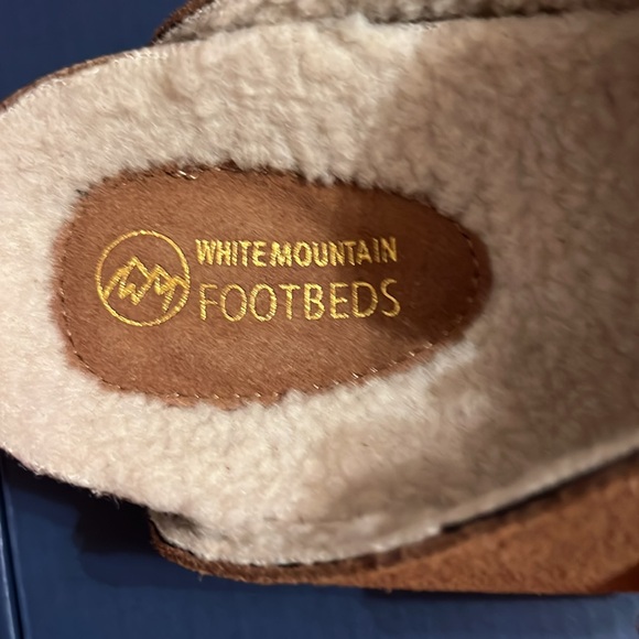 NWB!!! White Mountain Big Sur Chestnut suede sz 10 - Picture 2 of 6